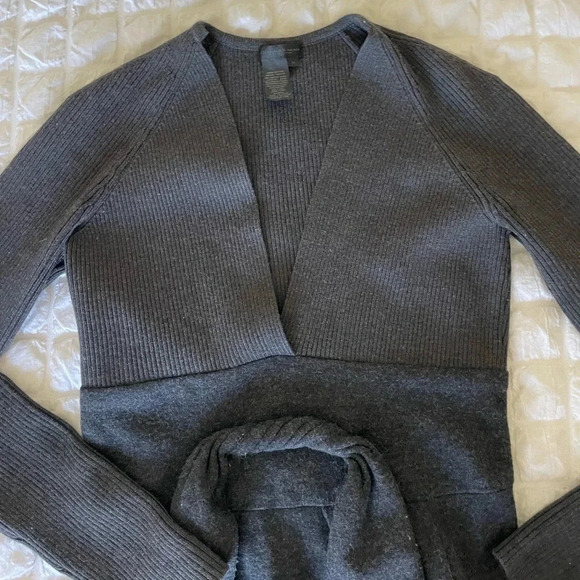 Donna Karan Collection black label wool midi dress - Picture 2 of 5